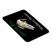 Geïnfecteerd met walleye koorts magneet (Rechterzijde)