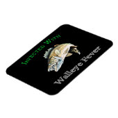 Geïnfecteerd met walleye koorts magneet (Linkerzijde)