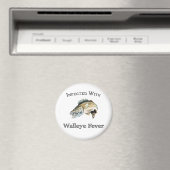 Geïnfecteerd met walleye koorts magneet (Insitu (Vaatwasser))