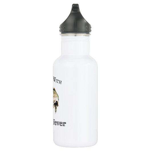 Geïnfecteerd met walleye koorts waterfles  (Rechts)