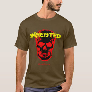 Geïnfecteerd Zombie T-shirt