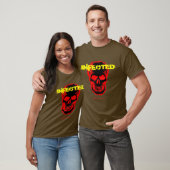 Geïnfecteerd Zombie T-shirt (Unisex)