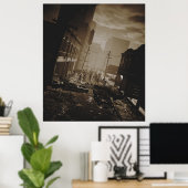 Geïnfesteerd - 001 poster (Thuiskantoor)