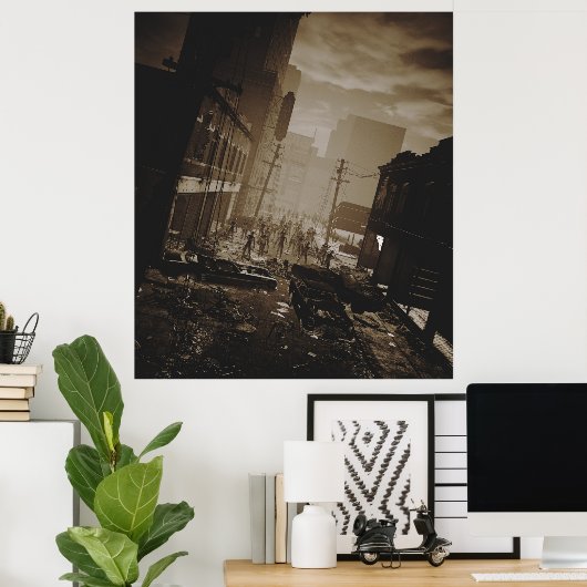 Geïnfesteerd - 001 poster (Thuiskantoor)