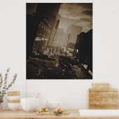 Geïnfesteerd - 001 poster (Keuken)