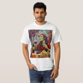 Geïnfiltreerde dionysus t-shirt (Voorkant volledig)