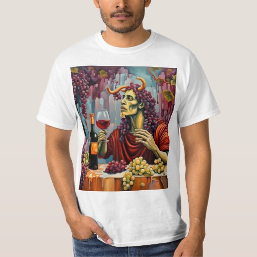 Geïnfiltreerde dionysus t-shirt (Voorkant)