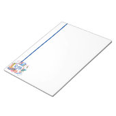 Geïnitialiseerde leerkrachten notitieblok (Schuin)