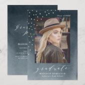 geïnkt | Fotogradatiepartij Uitnodigen Kaart (Voorkant / Achterkant)