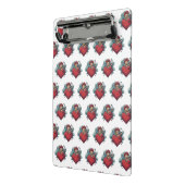 Geïnkte klassiekers: hart- en cupido klemborden (Angled2)