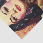  geïnkte pin-up tissuepapier (Detail)