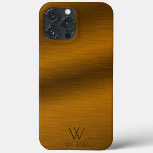 Geïnpenseerd minimalistisch gepersonaliseerd mono Case-Mate iPhone case
