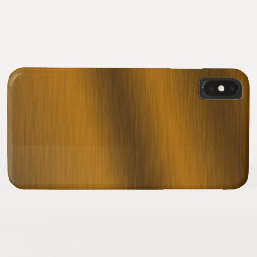 Geïnpenseerde Bronze: Achtergrond Case-Mate iPhone Case (Achterkant (horizontaal))