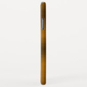 Geïnpenseerde Bronze: Achtergrond Case-Mate iPhone Case (Achterkant/rechts)