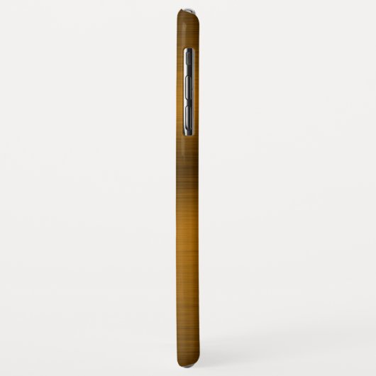 Geïnpenseerde Bronze: Achtergrond Case-Mate iPhone Case (Achterkant/links)