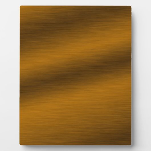 Geïnpenseerde Bronze Faux Metal Achtergrond Fotoplaat (Voorkant)