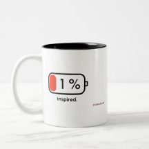 Geïnspireerd 1pc - Mok