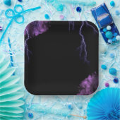 -geïnspireerd 9"Vierkant Document Bord (Feest)