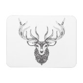 Geïnspireerd achterhoofd magneet (Horizontaal)