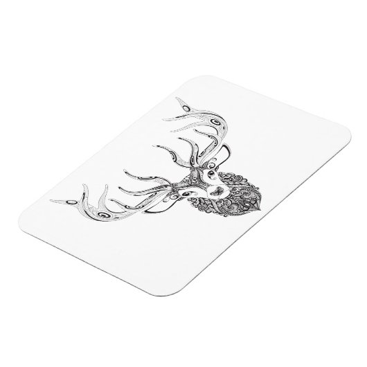 Geïnspireerd achterhoofd magneet (Linkerzijde)