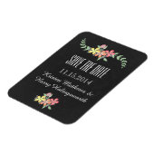 geïnspireerd alkboard bespaart de datum magneet (Linkerzijde)