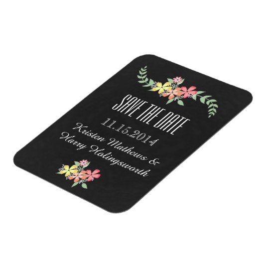  geïnspireerd alkboard bespaart de datum magneet (Linkerzijde)