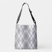  geïnspireerd (Argyle Pattern) - Crossbody Tas (Achterkant)