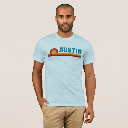  geïnspireerd Austin Love Mannen T-shirt (Voorkant volledig)