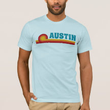  geïnspireerd Austin Love Mannen T-shirt