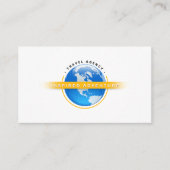 Geïnspireerd avontuur | Toerisme | Reisagent Visitekaartje (Voorkant)