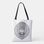 Geïnspireerd Baboon Face 2 Tote Bag (Achterkant)