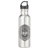 Geïnspireerd Baboon Face Waterfles (Voorkant)