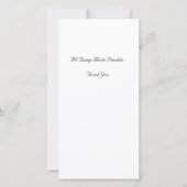 Geïnspireerd Bedankkaart (Achterkant)