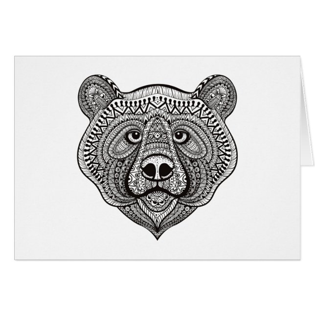 Geïnspireerd Beer gezichtsveld (Voorkant Horizontaal)