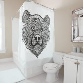 Geïnspireerd Beer gezichtsveld Douchegordijn (In situ)