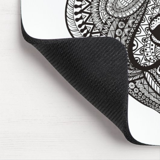 Geïnspireerd Beer gezichtsveld Muismat (Hoek)