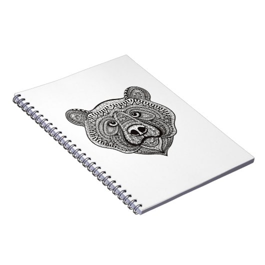 Geïnspireerd Beer gezichtsveld Notitieboek (Rechterzijde)