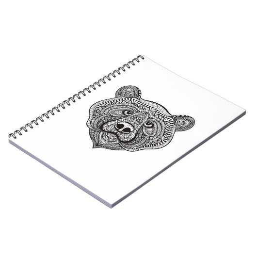 Geïnspireerd Beer gezichtsveld Notitieboek (Linkerzijde)