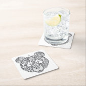 Geïnspireerd Beer Kartonnen Onderzetters (Insitu)