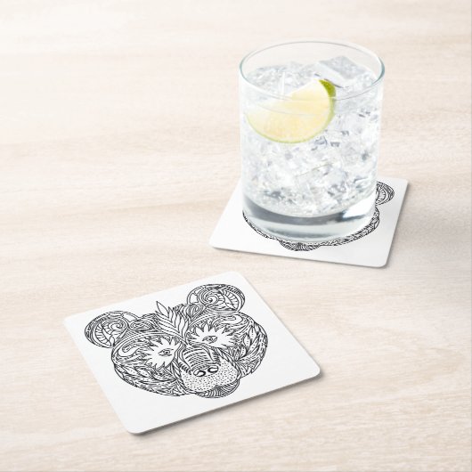 Geïnspireerd Beer Kartonnen Onderzetters (Insitu)