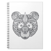 Geïnspireerd Beer Notitieboek (Voorkant)