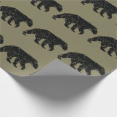 -geïnspireerd Beer-opvulpapier Cadeaupapier (Hoek)