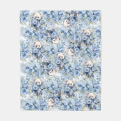   geïnspireerd blauw Teddy Bear Boy's Fleece Deken (Voorkant)