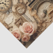 geïnspireerd bloemeneiffeltoren tissuepapier (Detail)