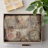 geïnspireerd bloemeneiffeltoren tissuepapier (Geschenk)