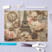 geïnspireerd bloemeneiffeltoren tissuepapier (Craft)