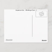 Geïnspireerd Briefkaart (Achterkant)