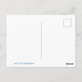 Geïnspireerd Briefkaart voor scripts (Achterkant)