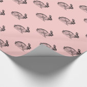  geïnspireerd bundelkonijnenpakpapier cadeaupapier (Hoek)