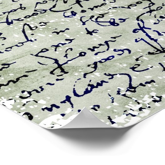 Geïnspireerd Butterfly Bloom Poster (Hoek)